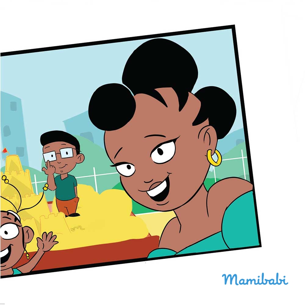 Truyện Ehon - Truyện tranh thai giáo: Tumi đi chơi công viên