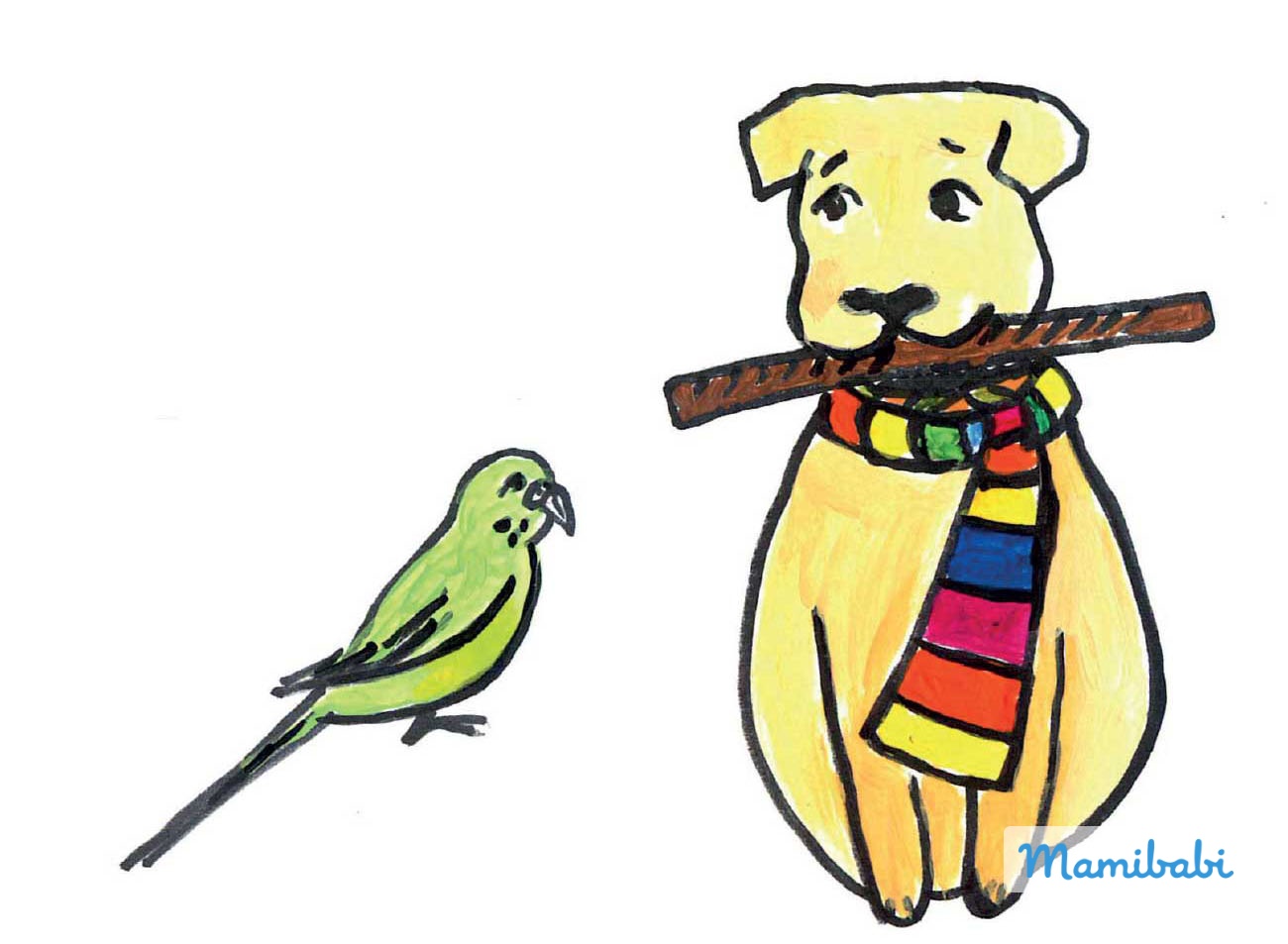 Truyện Ehon - Truyện tranh thai giáo: Mèo Jimmy và sinh nhật Bobik