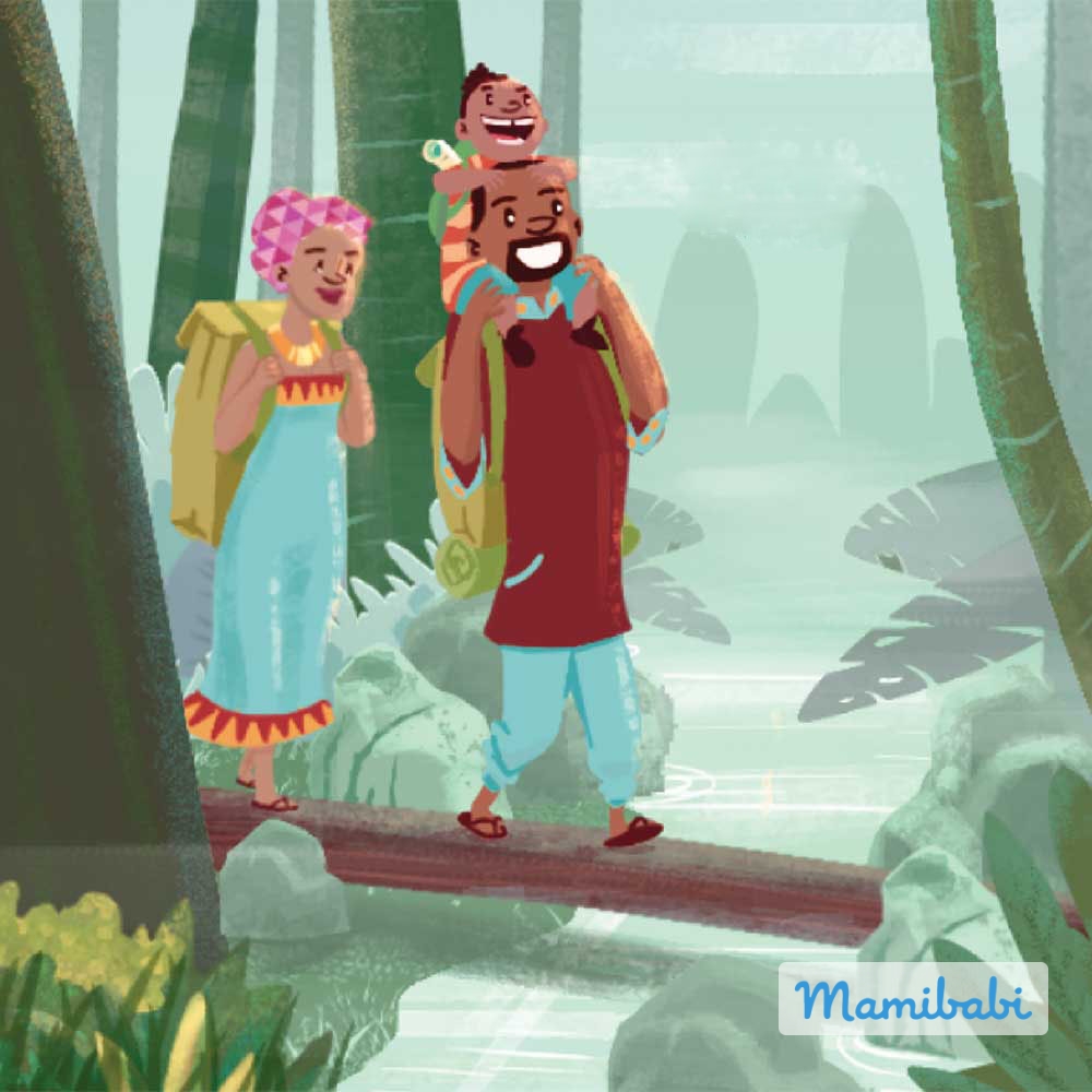 Truyện Ehon - Truyện tranh thai giáo: Món quà của Mogau