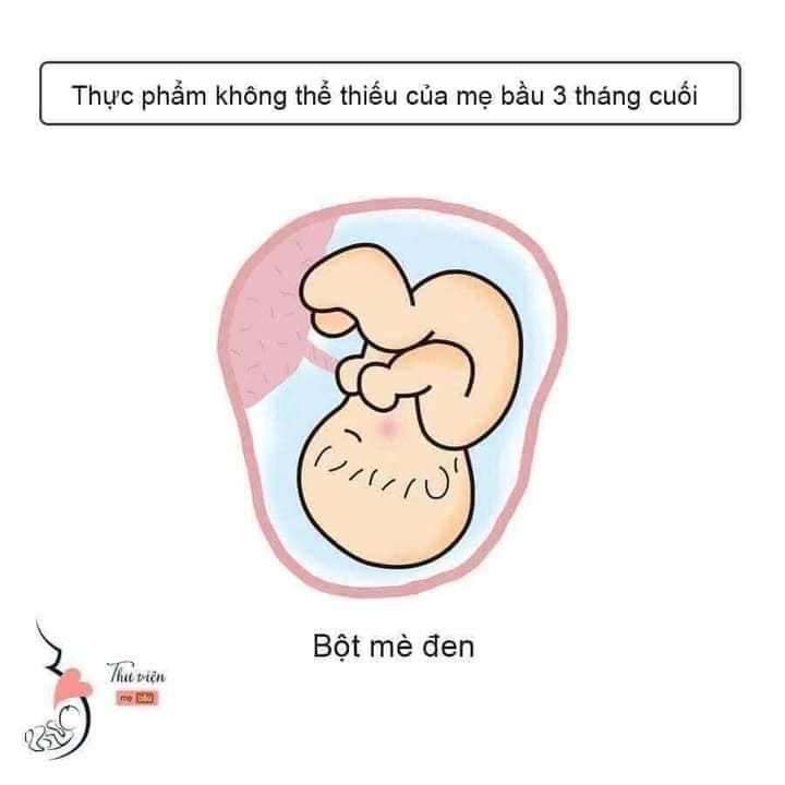 Choén gì 3 tháng cuối để con tăng cân nhanh đây các mẹ?