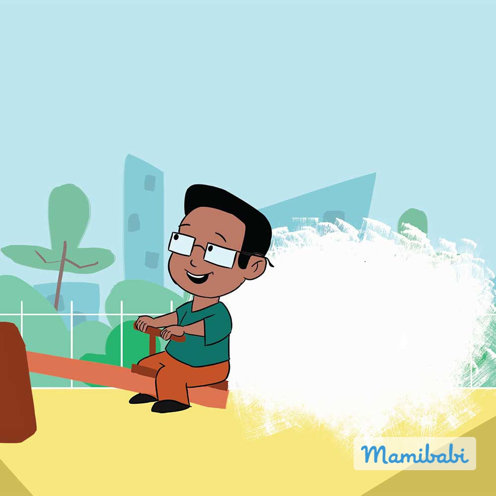 Truyện Ehon - Truyện tranh thai giáo: Tumi đi chơi công viên