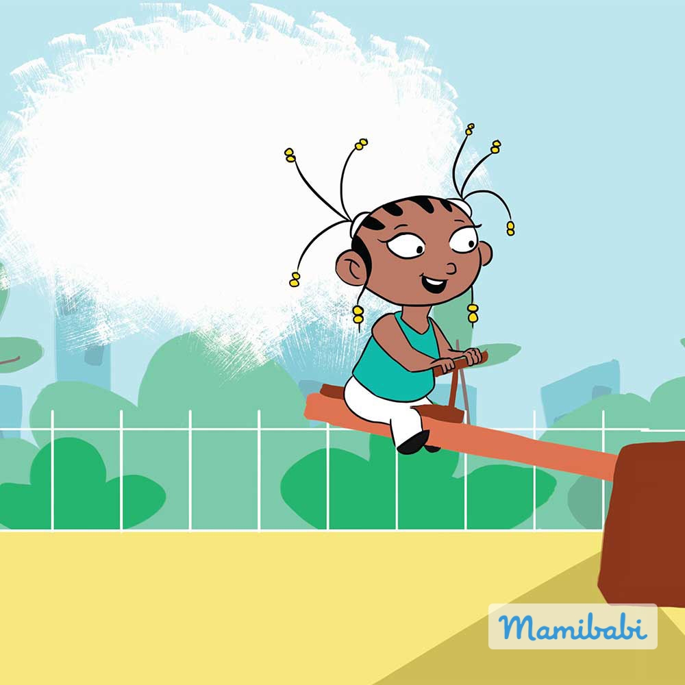 Truyện Ehon - Truyện tranh thai giáo: Tumi đi chơi công viên