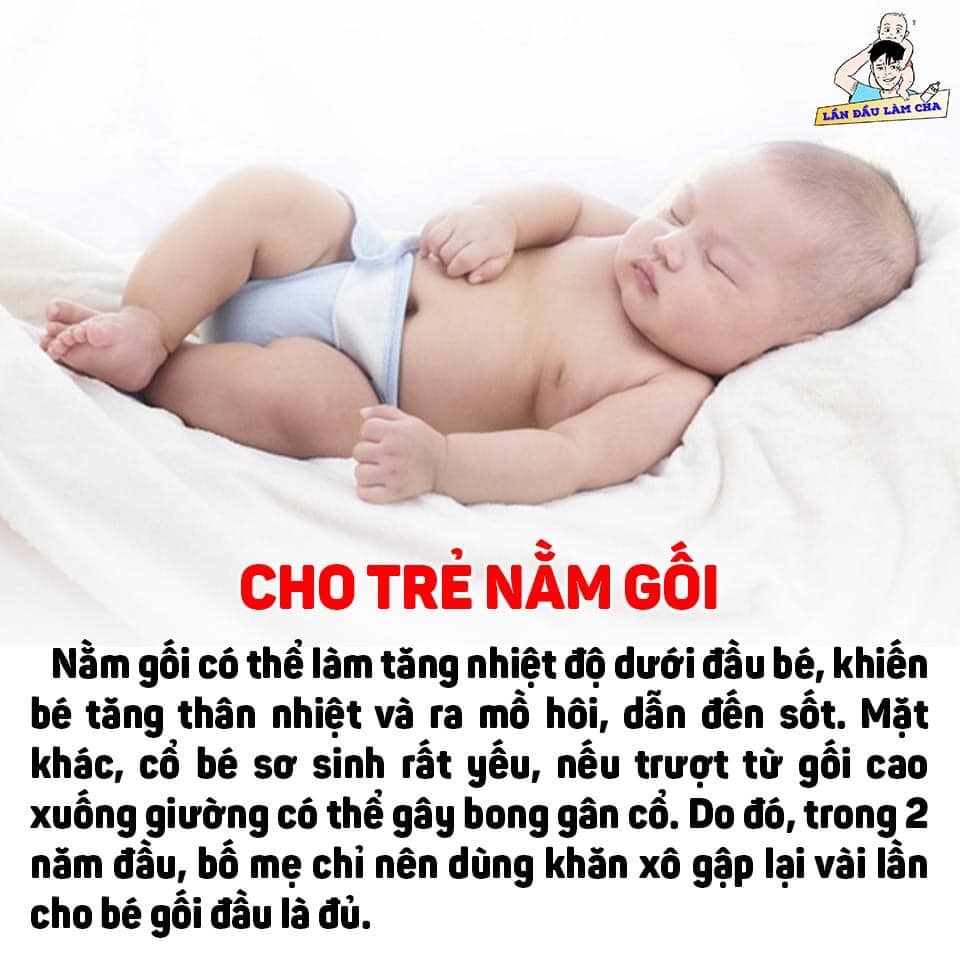 NHỮNG SAI LẦM KHI CHĂM SÓC CON MÀ BỐ MẸ NÊN TRÁNH 🤱

Những người lần đầu làm cha mẹ thường gặp rất nhiều bỡ ngỡ vì không biết chăm sóc con như thế nào. Do vậy, có nhiều điều họ làm vì nghĩ nó tốt cho con, nhưng thực tế không phải vậy. Dưới đây là những sai lầm khi chăm sóc con mà cha mẹ nên tránh 👶