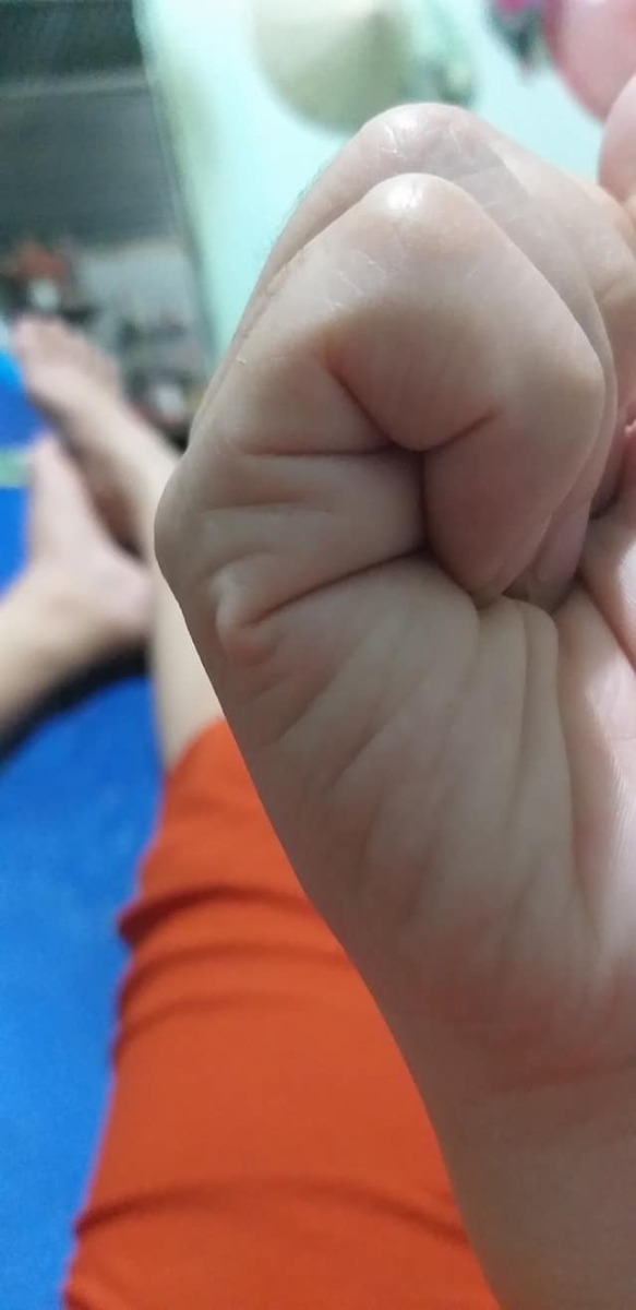 ...mọi người xem thử Phải chăng mình không thể làm bà nội hix. Hai cô công chúa rồi.