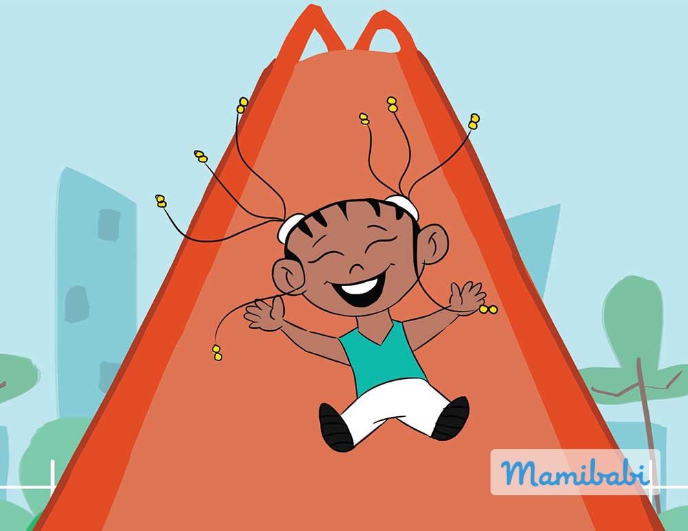 Truyện Ehon - Truyện tranh thai giáo: Tumi đi chơi công viên