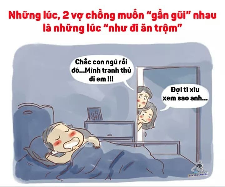 Cần tranh thủ gì thì tranh thủ luôn các mom nhé 🤣🤣🤣