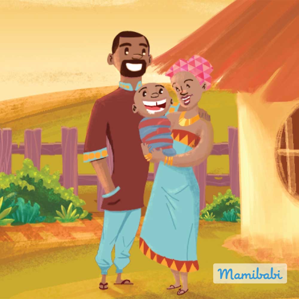 Truyện Ehon - Truyện tranh thai giáo: Món quà của Mogau