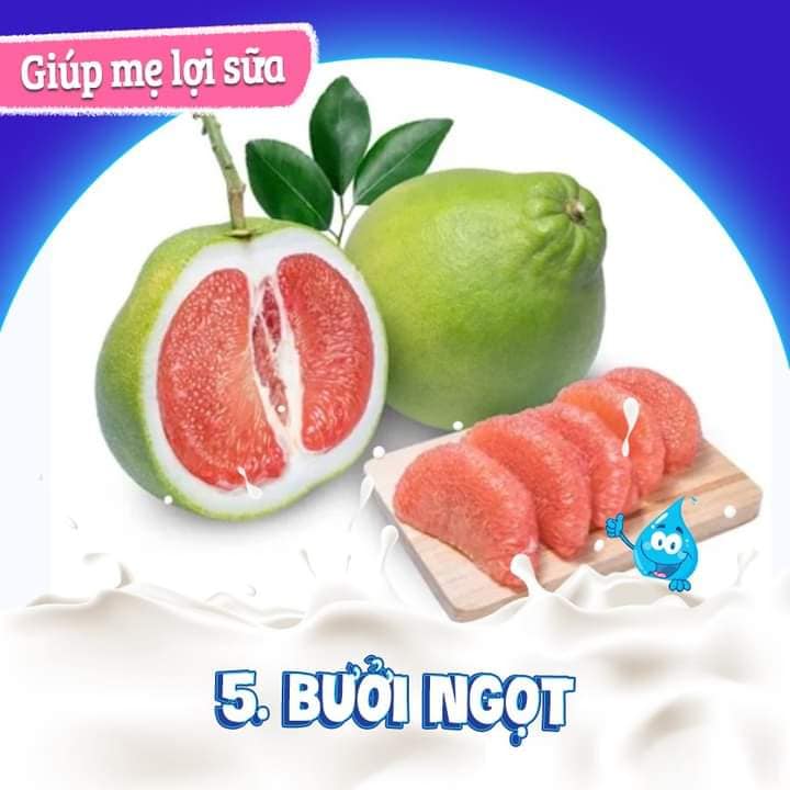 SỮA VỀ " ƯỚT ÁO" 

Nếu mẹ bổ sung ngay 8 loại trái cây siêu lợi sữa này

Các mẹ lưu ngay 8 loại trái cây thần thánh lợi sữa, rất tốt cho mẹ và bé, để sau sinh không bị ăn đến phát ngán thịt rang canh rau ngót, móng giò đu đủ xanh mà vẫn đủ sức nuôi con và cho con bú nè