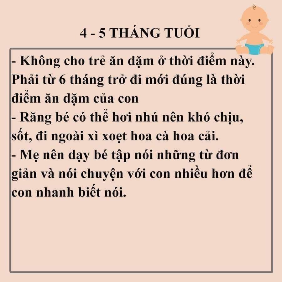 Cẩm nang chăm sóc trẻ sơ sinh từ 0 - 12 tháng. 
Mẹ nhất định phải lưu lại nhé ❤