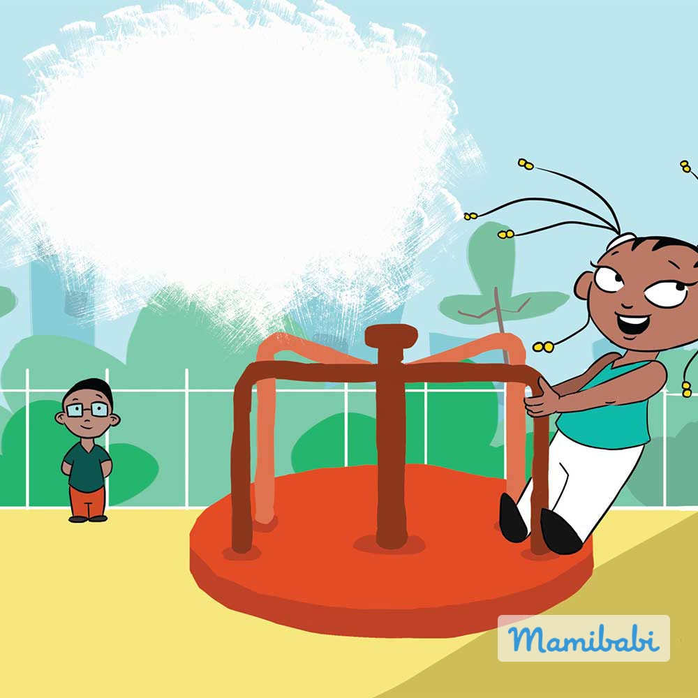 Truyện Ehon - Truyện tranh thai giáo: Tumi đi chơi công viên