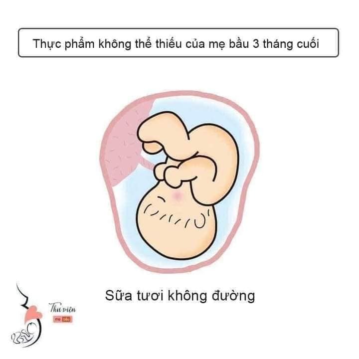 Choén gì 3 tháng cuối để con tăng cân nhanh đây các mẹ?