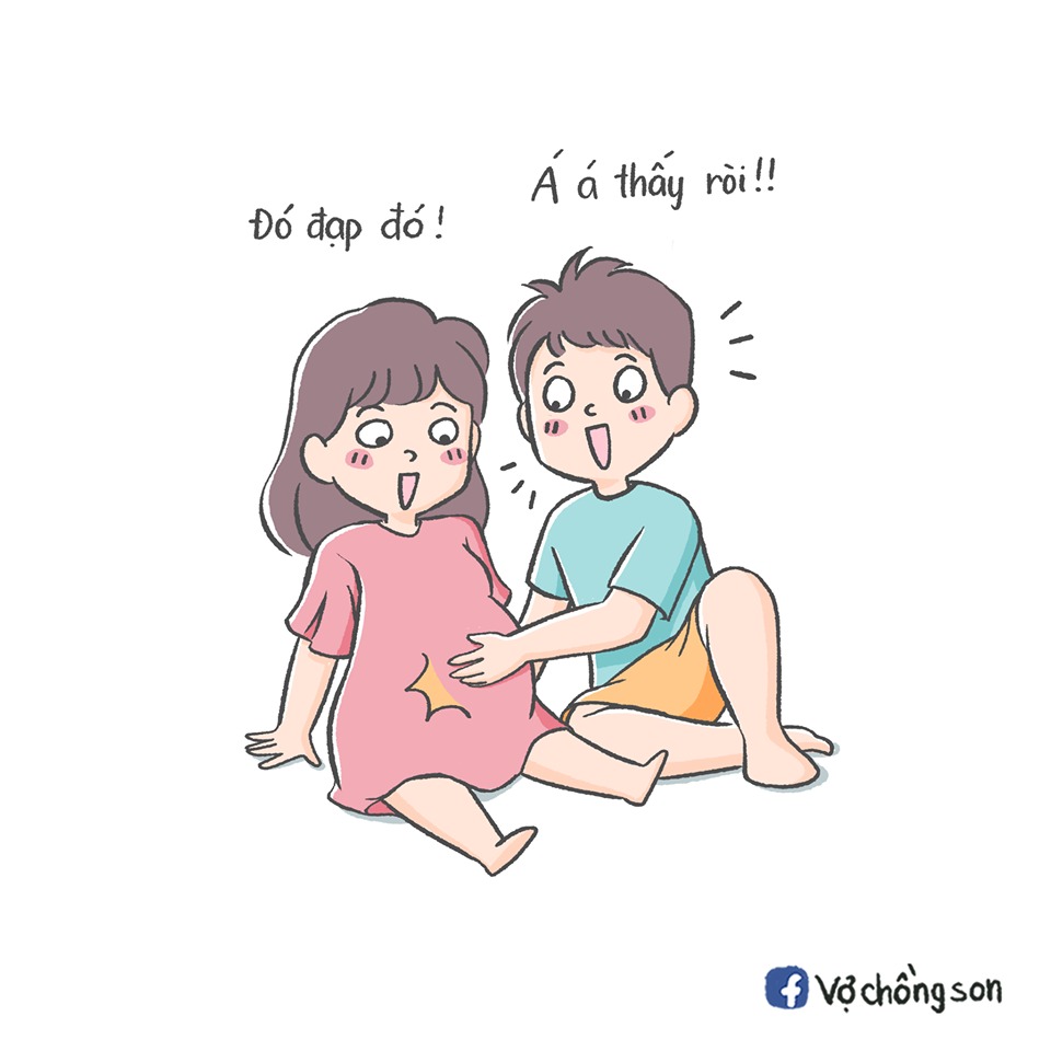 Niềm vui của Ba mỗi ngày đơn giản chỉ vậy thôi ❤️