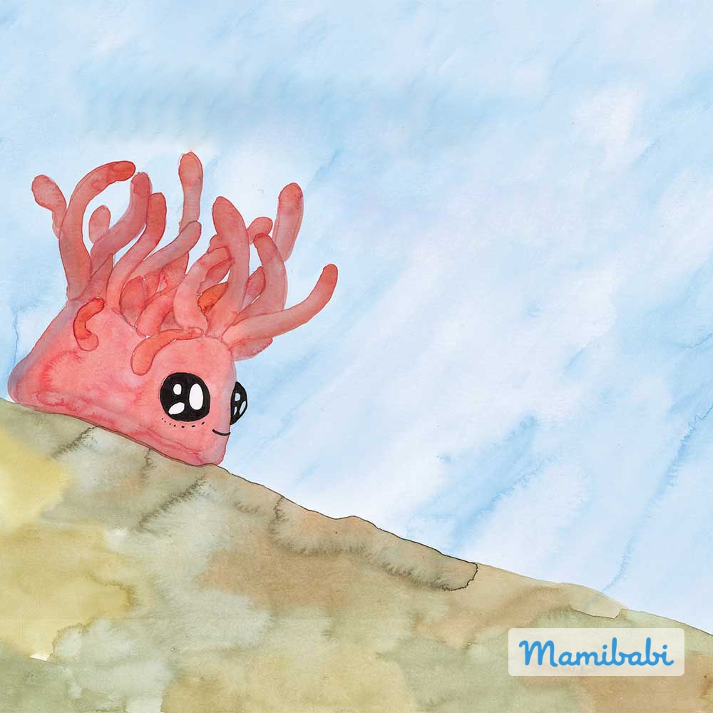 Truyện Ehon - Truyện tranh thai giáo: Ann-Nem-Oh-Nee muốn phiêu lưu