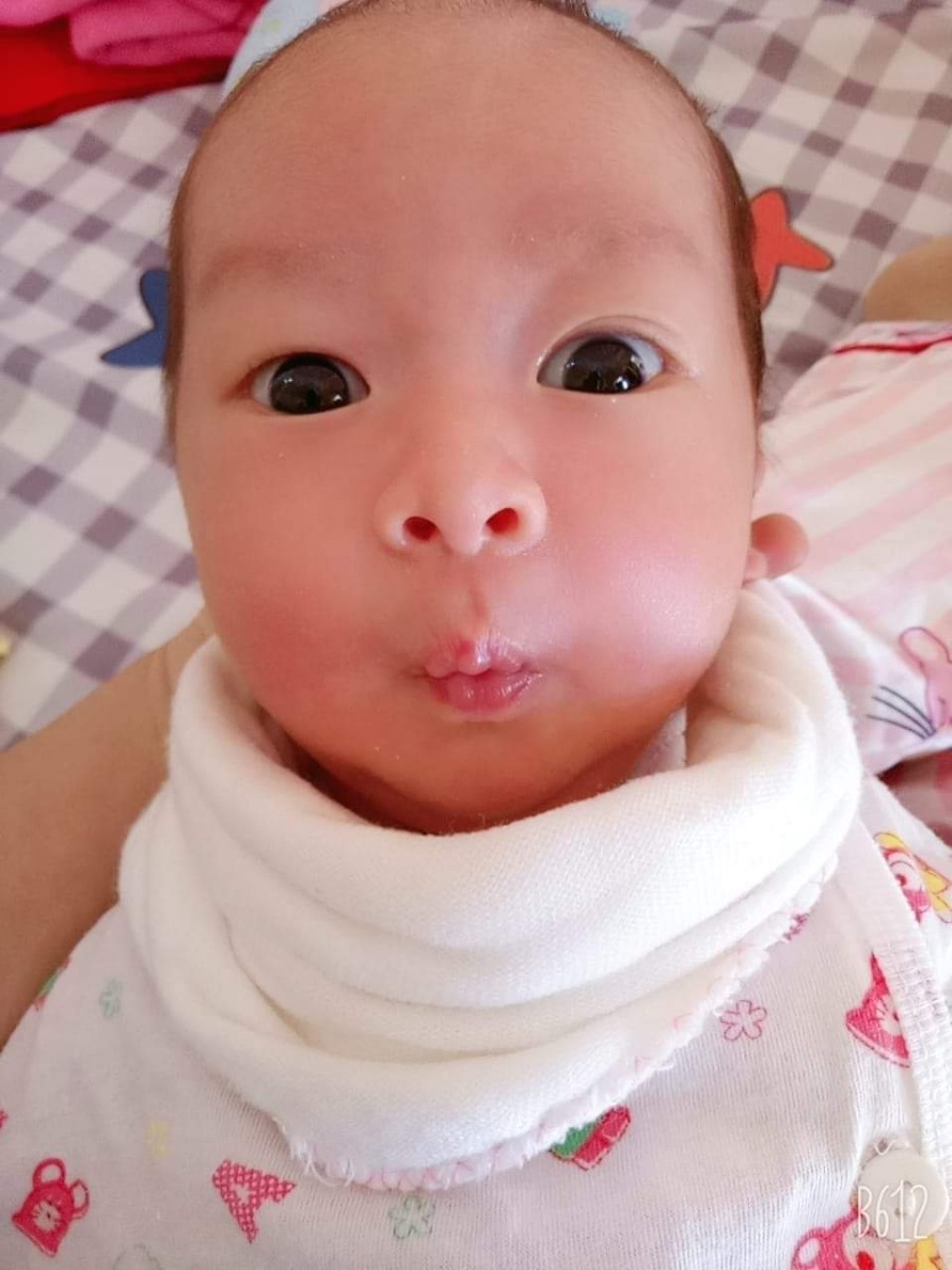 Con chào cả nhà ạ 😆😆