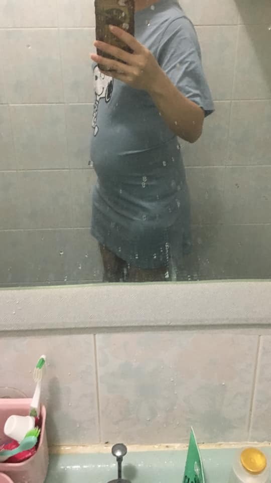 17w như này là trai hay gái các mom xem giúp e với