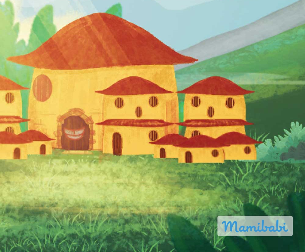 Truyện Ehon - Truyện tranh thai giáo: Món quà của Mogau