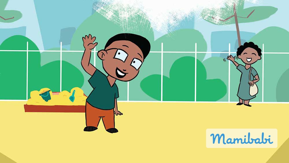 Truyện Ehon - Truyện tranh thai giáo: Tumi đi chơi công viên