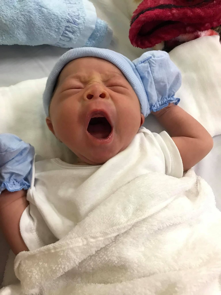 Nhà cháu cán đích thành công rồi ạ
Chúc các mẹ sớm về đích nha 😍