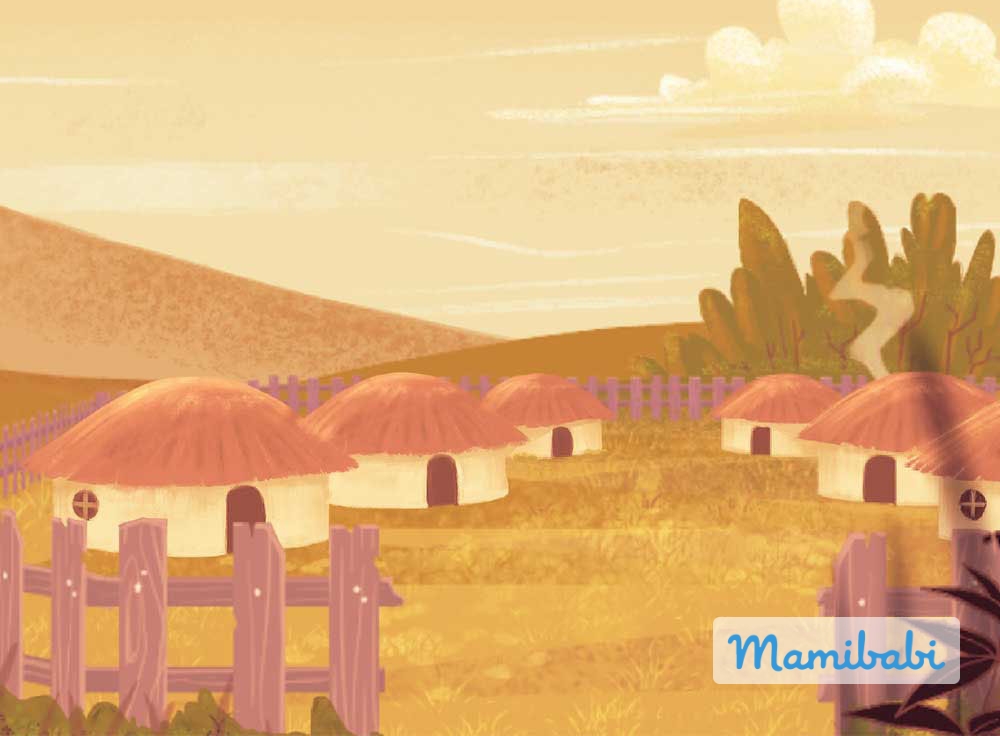 Truyện Ehon - Truyện tranh thai giáo: Món quà của Mogau