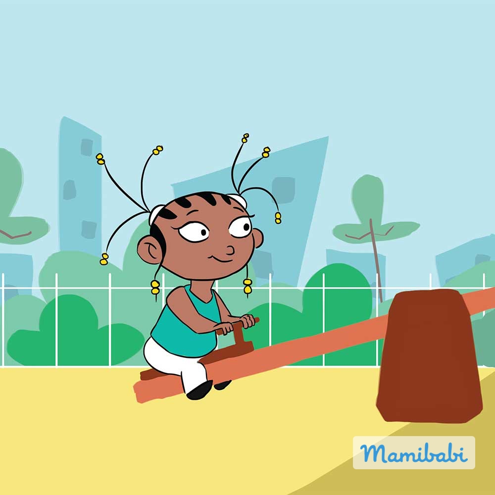 Truyện Ehon - Truyện tranh thai giáo: Tumi đi chơi công viên