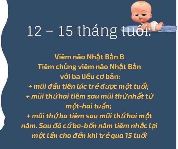 CÁC MŨI TIÊM BẢO VỆ BÉ CẢ ĐỜI
Các mẹ có con nhỏ lưu lại nhé ❤