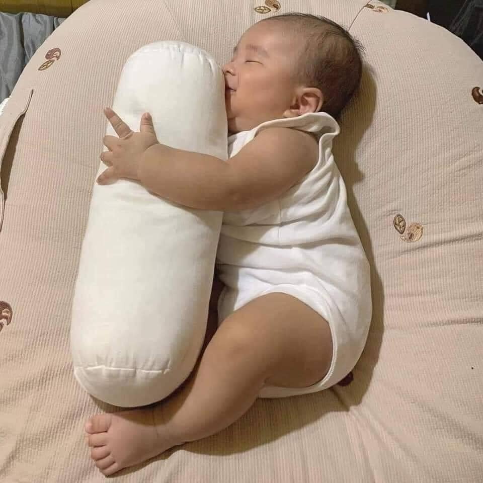 Ăn no ngủ kĩ còn lại để mama lo❤️😂