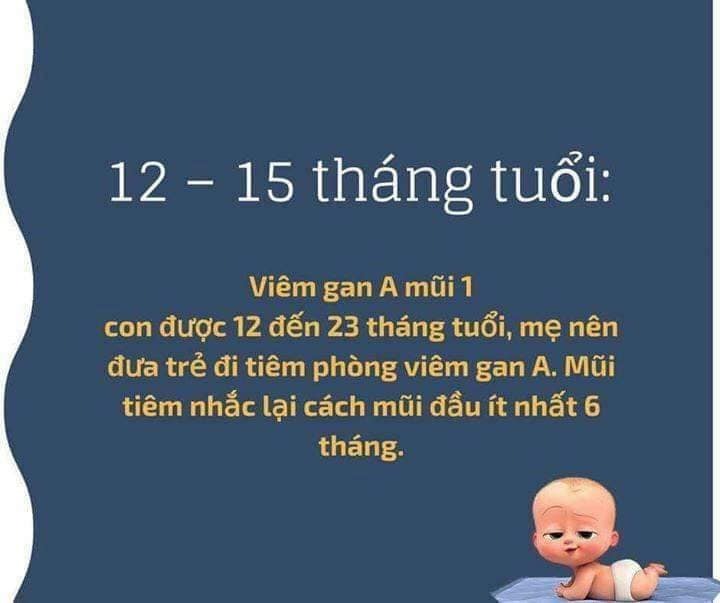 CÁC MŨI TIÊM BẢO VỆ BÉ CẢ ĐỜI
Các mẹ có con nhỏ lưu lại nhé ❤