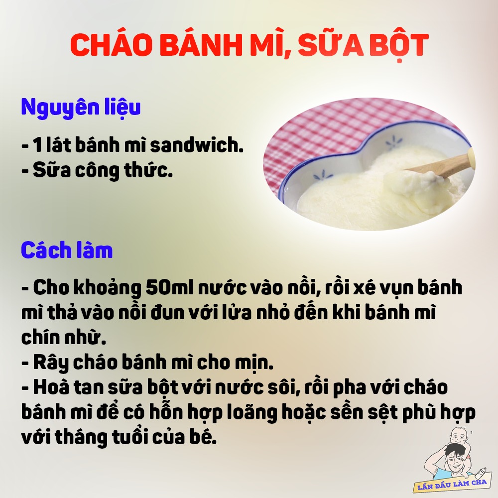 THỰC ĐƠN CHO BÉ LÀM QUEN VỚI ĂN DẶM TỪ 5-6 THÁNG TUỔI 👶🥗

Các bố các mẹ cùng tham khảo để bổ sung vào thực đơn ăn dặm cho bé nhé !!!
