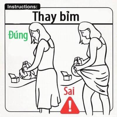 [Vui chút] Một số tips nhỏ hữu ích mà hầu như ai cũng biết. Đặc biệt dành cho vợ chồng mới cưới nha 🤣🤣🤣