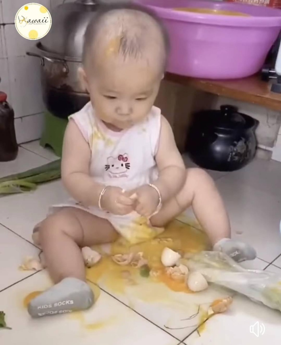 Con của các mom đã đạt đến tầm "vũ trụ" này chưa...!
