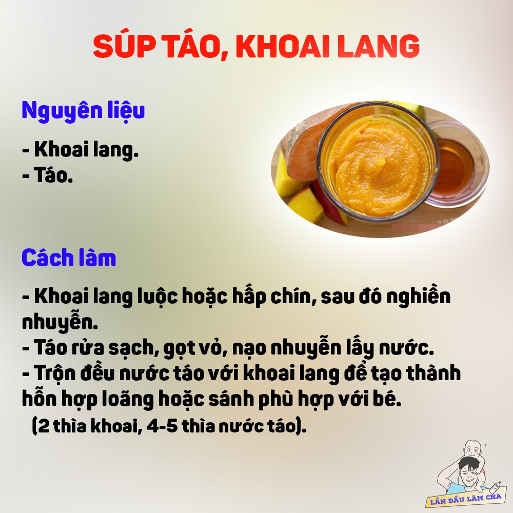 THỰC ĐƠN CHO BÉ LÀM QUEN VỚI ĂN DẶM TỪ 5-6 THÁNG TUỔI 👶🥗

Các bố các mẹ cùng tham khảo để bổ sung vào thực đơn ăn dặm cho bé nhé !!!