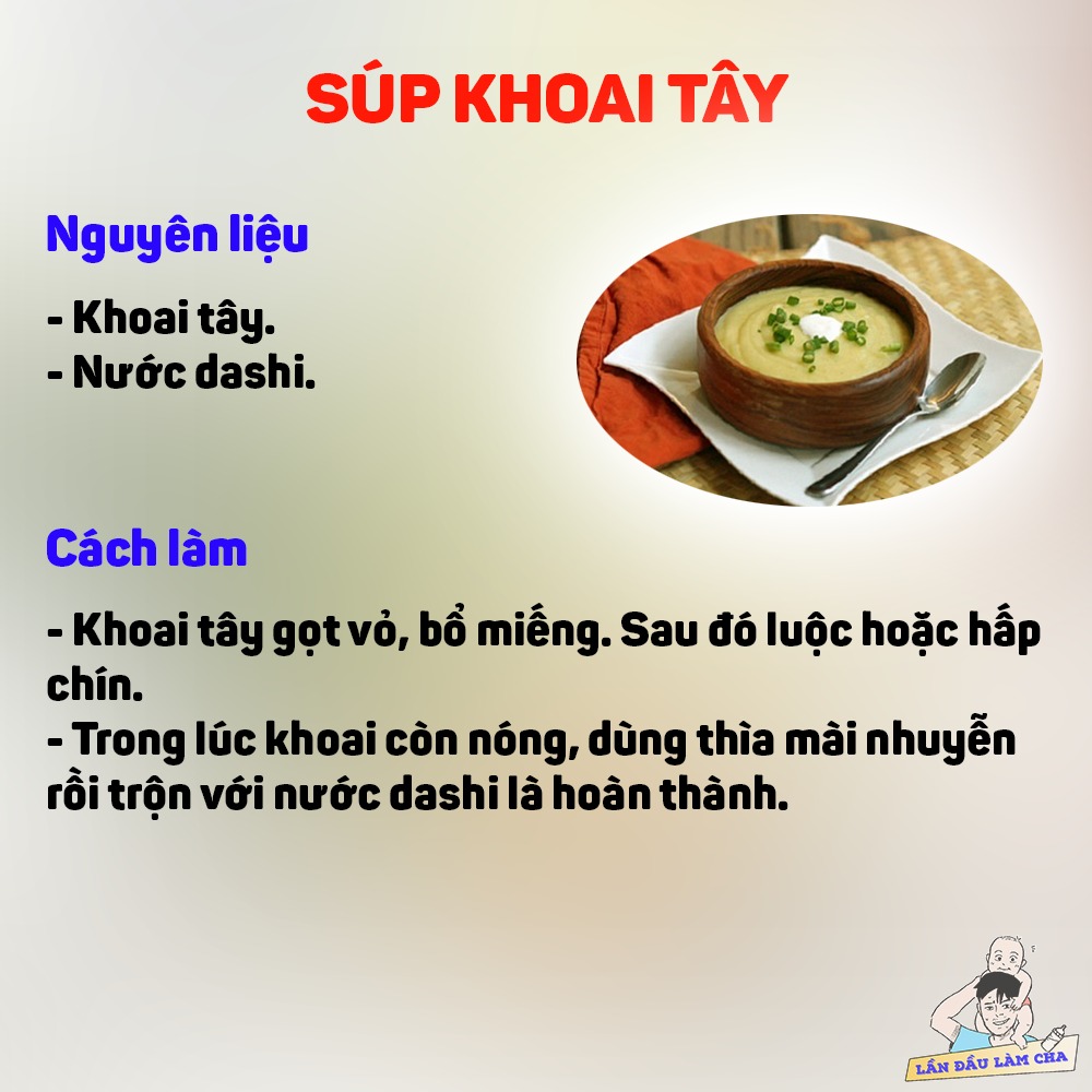 THỰC ĐƠN CHO BÉ LÀM QUEN VỚI ĂN DẶM TỪ 5-6 THÁNG TUỔI 👶🥗

Các bố các mẹ cùng tham khảo để bổ sung vào thực đơn ăn dặm cho bé nhé !!!