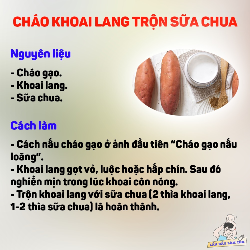 THỰC ĐƠN CHO BÉ LÀM QUEN VỚI ĂN DẶM TỪ 5-6 THÁNG TUỔI 👶🥗

Các bố các mẹ cùng tham khảo để bổ sung vào thực đơn ăn dặm cho bé nhé !!!