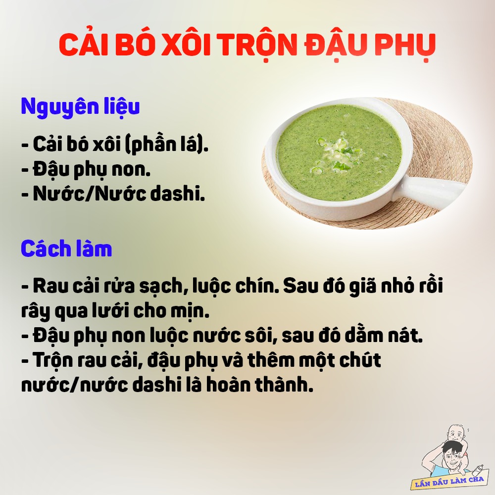 THỰC ĐƠN CHO BÉ LÀM QUEN VỚI ĂN DẶM TỪ 5-6 THÁNG TUỔI 👶🥗

Các bố các mẹ cùng tham khảo để bổ sung vào thực đơn ăn dặm cho bé nhé !!!