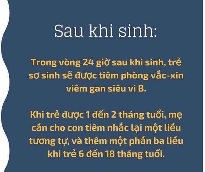 CÁC MŨI TIÊM BẢO VỆ BÉ CẢ ĐỜI
Các mẹ có con nhỏ lưu lại nhé ❤