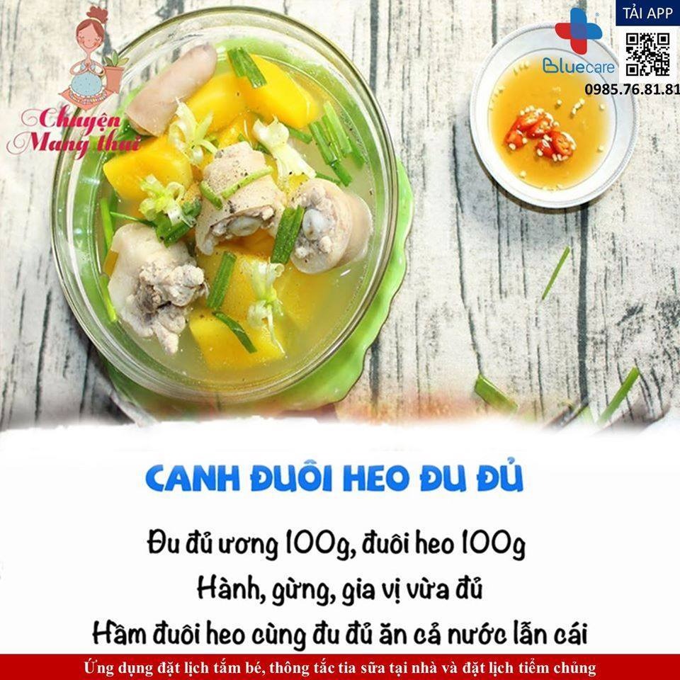 🍝🍜NHỮNG MÓN ĂN GỌI SỮA TRÀN TRỀ - MẸ KHÔNG LO BÉO🤱
Để sữa về nhiều và giàu dinh dưỡng hơn, con nhanh tăng cân hơn, mẹ hãy thường xuyên ăn những món dưới đây nhé! Nhắn bố nấu ngay đi ạ!😍