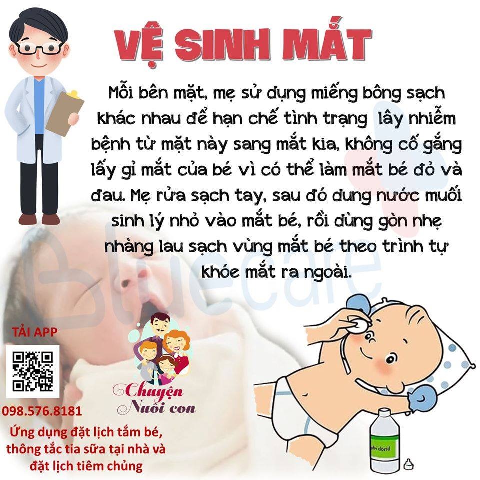 CÁCH VỆ SINH ĐÚNG NHẤT CHO BÉ 👶🏻