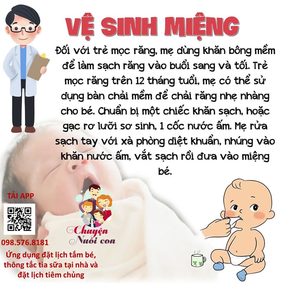 CÁCH VỆ SINH ĐÚNG NHẤT CHO BÉ 👶🏻