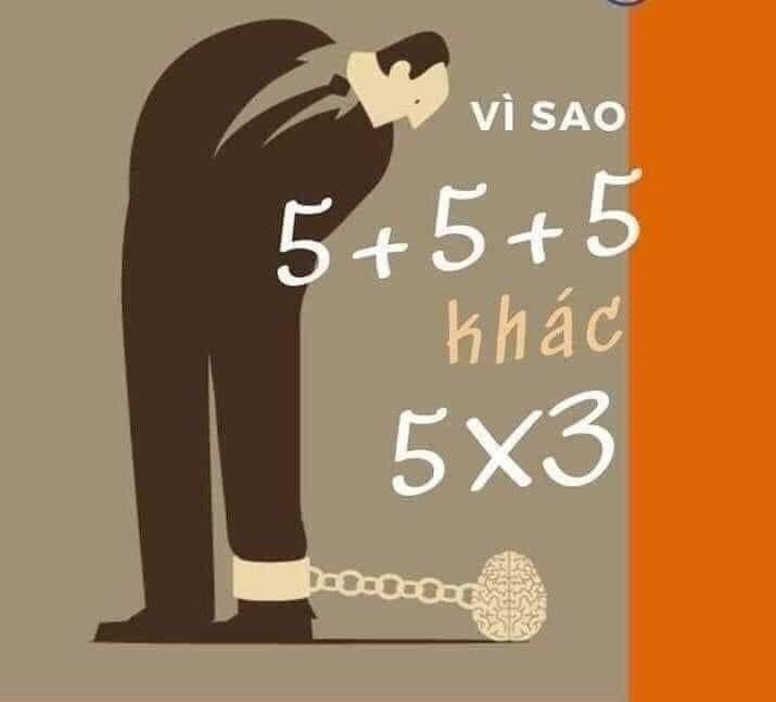 VÌ SAO 5+5+5 KHÁC 5x3???
(Bài rất hay, nên đọc dù chỉ 1 lần)

Hồi nhỏ, ba tôi quan niệm không bao giờ cho đi học thêm. Cho nên, lúc vào lớp 6, khi tôi vào học ở một lớp chọn, mọi thứ đều rất khó khăn với tôi, nhất là môn toán. Trong khi các bạn trên lớp đều học thêm rất nhiều, giải toán nhanh như chớp, có những con tính tôi không hiểu sao họ có thể gộp đầu, gộp đuôi lại để tính nhanh hơn. Còn tôi, mọi thứ đều phải tự bơi lội, tự mua sách về đọc thêm, tự mò làm thêm. Điểm số của tôi khá bình thường so với những bạn cùng tuổi thời đó. Khi tôi hỏi sao không cho tôi đi học thêm để điểm cao, ba tôi bảo đó là cách nhanh nhất để tước đi trí sáng tạo của trẻ con và nó làm hại tôi hơn là cái lợi trước mắt.

Lần lượt sau nhiều năm khi tôi học lên Master và PhD, lúc này tôi mới hiểu vì sao ba tôi không nên cho tôi đi học thêm. Những bài thi của cuộc đời tôi sau này khó hơn gấp nhiều lần mà không thể có trong những lần đi học thêm, đồng nghĩa với tôi chẳng thể có sự chuẩn bị nào khác ngoài việc mang những gì đã học để "brainstorm". Khi chúng ta đã cố gắng hết sức, chúng ta ít nhất sẽ không hối tiếc dù kết quả kém hay tốt.

Một lần trong buổi tán gẫu với một giáo sư, chúng tôi trò chuyện về thầy cô giáo ngày xưa. Ông bảo có một cô giáo dạy lớp 3 của ông mà ông nhớ mãi đến tận giờ khi gần 60, bởi cô ấy là cô giáo tồi nhất của ông. Trong một lần gặp một bài toán hay và ông rất hứng khởi làm cả tối để sáng hôm sau mang đến hỏi cô giáo mình làm thế này đúng hay sai. Nhưng cô giáo của ông chỉ bảo, hãy đợi đến khi cô ấy dạy tới phần này. Ông rất thất vọng với cách giải quyết vấn đề của cô. Điều quan trọng với một học sinh, theo ông, đó là cách chúng tư duy khi gặp một vấn đề, chứ không nằm ở việc chúng được dạy những công cụ mạnh để mang ra giải quyết. Con người khác với robot ở chỗ đó. Mọi robot đều được lập trình sẵn mọi khả năng, để khi gặp vấn đề, chúng mang ra đối phó. Nhưng nếu vấn đề không nằm trong những likelihoods đã lập trình sẵn, robot sẽ ngưng làm việc ngay lập tức.

Về sau, ông giáo sư có làm 1 bài trắc nghiệm về tính diện tích của một hình không gian rất phức tạp, nhưng ông chia chúng thành những hình tam giác, hình thang, hình bình hành khác nhau và đều cho biết diện tích của những hình đó. Ông đưa bài toán cho 2 học sinh, lớp 1 và lớp 10. Kết quả rất bất ngờ, học sinh lớp 1 lại tính được, còn học sinh lớp 10 thì vứt bài ở đấy. Khi ông hỏi từng người, ở cô bé lớp 1, mặc dù kết quả bị sai nhưng cách làm của cô bé là cộng dần dần từng hình một vào nhau để ra kết quả hình không gian cuối cùng. Còn ở cậu bé lớp 10, cậu trả lời là không biết có công thức nào để tính cho tổng diện tích đó không, và ngồi 15 phút chỉ để lục lại trong trí nhớ về sự tồn tại của công thức đó.

Phép nhân sẽ không tồn tại khi chưa có phép cộng. Bạn có thể dùng phép cộng thay cho phép nhân nếu như bạn quên mất cái bảng cửu chương. Giống như tích phân, bạn không cần học thuộc công thức của chúng nếu bạn hiểu tích phân chỉ đơn giản là tổng diện tích của các hình thang nhỏ mà thôi. Điều quan trọng nhất, bạn có thực sự hiểu kiến thức cơ bản.

Tôi sợ những ba mẹ luôn ép con phải làm những thứ mà bản thân họ không làm được.

Tôi sợ những ba mẹ luôn mong con thực hiện ước mơ mà họ không thể làm được trước đây.

Tôi sợ những ba mẹ luôn thích nghĩ hộ, làm hộ cho con cái.

Con người sinh ra, hạnh phúc nhất là được làm điều mình muốn. Vậy, khi bắt con làm theo ý mình, ba mẹ có phải là người luôn mong con được hạnh phúc nhất?

Gần đây ngẫu nhiên tôi gặp trên mạng rất nhiều bài tập về ...giai thừa cho các em học sinh lớp 3, lớp 4 ở VN làm tôi giật mình. Tôi biết chắc chắn các em sẽ làm được, bởi việc ép buộc ngồi học từ sáng tới tối mịt đã giúp rất nhiều học sinh VN vào được các trường chuyên, lớp chọn nhờ việc tối ngày làm đi làm lại các bài toán khó. Điều này đúng với cả người Trung Quốc. Nhưng, dù người TQ có điểm cao GRE và TOEFL nhất trong các dân tộc sang Mỹ học Graduate, thì khi qua giai đoạn học courses - nơi điểm số 100% luôn thuộc về người TQ, bước tới giai đoạn làm research thì chỉ sinh viên Mỹ mới là những người nghĩ ra nhiều thứ mới. Tiêu chuẩn một PhD nằm ở những publications. Sự sáng tạo không thể phát triển ở những con người luôn chỉ bó hẹp trong những không gian kiến thức mà họ suốt ngày ngồi học thuộc và làm đi làm lại cho bộ não khỏi quên. Điều này cũng lý giải vì sao mà nước Mỹ luôn có những Facebook, Google, Apple ... từ những người chưa cần học hết đại học hoặc bỏ ngang PhD giữa chừng.

Sức sáng tạo luôn tồn tại trong con người từ khi sinh ra. Nó tồn tại hay mất dần do những người xung quanh ảnh hưởng. Khi một em bé mới nhận thức cuộc sống, bé đặt ra nhiều câu hỏi và cũng trả lời nhiều câu đôi khi làm người lớn giật mình.

Tôi thích cách các cô giáo dạy trẻ con mẫu giáo ở Mỹ hay làm mỗi khi các em bé chỉ vào một thứ và hỏi đó là cái gì, câu đầu tiên họ hay nói là "Vậy bé nghĩ nó giống cái gì bé từng gặp hay từng nằm mơ?" Câu hỏi rất đơn giản nhưng chúng giúp trẻ em tư duy rất tốt.

Có lần tôi chứng kiến, một em bé chỉ vào một cái vòng và cô giáo của em đã không nói nó là hình tròn, mà hỏi bé lại bé nghĩ nó là cái gì. Em bé rất hào hứng trả lời lại "Nó giống cái hồ trước nhà của bé, giống mặt trăng trên trời, giống biển Stop trên đường" và điều bất ngờ, em bé lấy một cái dây và quấn 2 đầu lại với nhau, lấy các ngón tay bé xíu dang sợi dây dần dần thành hình tròn. Một em bé hơn 4 tuổi làm được nhiều điều hơn là chỉ nhập tâm vào đầu một cái định nghĩa khô cứng về hình tròn mà em chưa thể hiểu ở tuổi đó.

Cuộc sống không chỉ gói trong các trang giấy, cũng như cuộc đời bạn chẳng thể chỉ loanh quanh trong lớp học. Tốt nghiệp đại học hay PhD chỉ là sự khởi đầu của một chặng đường khác, mà trong đó bạn phải chuẩn bị đương đầu với nhiều khó khăn bỗng dưng xuất hiện giống như những viên mưa đá đột ngột rơi xuống đường vào những ngày giông bão. Bạn cần sự sáng tạo không chỉ trong học tập, mà sự sáng tạo giúp bạn đối đầu với mọi khó khăn.

Sức sáng tạo luôn giúp bạn chịu tự mở ra một quyển sách để đọc, tự bước chân đi tìm người khác để học hỏi, và tự tin vào những điều mình đang lựa chọn. Để những lúc bạn ra trường thất nghiệp với ngành bạn học, những lúc bạn đi làm mà không thấy lối thoát, những lúc bạn đang chán chường với xã hội xung quanh, bạn sẽ không phải ngồi than vãn mà luôn biết mình phải làm gì để bản thân thoát ra được vũng lầy mình đang đứng.

Đặt câu hỏi cho chính mình là sự khởi đầu cho việc đi tìm câu trả lời. Nơi nào có câu hỏi, nơi đó câu trả lời đang ở rất gần bạn.

(Nguồn: Sưu tầm)