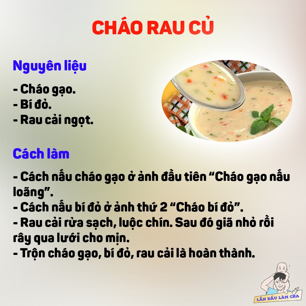 THỰC ĐƠN CHO BÉ LÀM QUEN VỚI ĂN DẶM TỪ 5-6 THÁNG TUỔI 👶🥗

Các bố các mẹ cùng tham khảo để bổ sung vào thực đơn ăn dặm cho bé nhé !!!