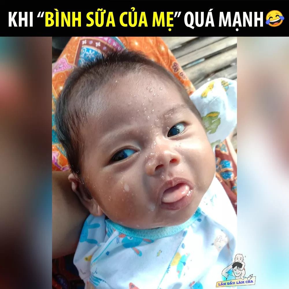 Có mom nào đã từng 😅