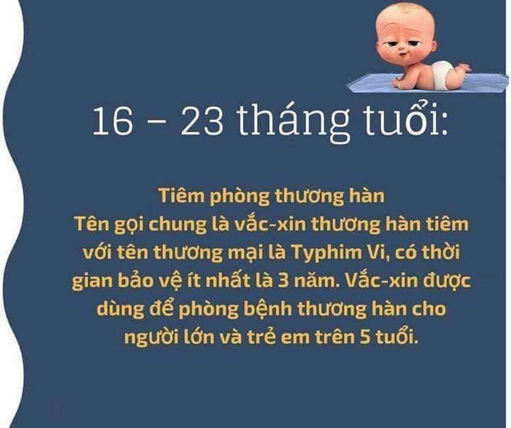 CÁC MŨI TIÊM BẢO VỆ BÉ CẢ ĐỜI
Các mẹ có con nhỏ lưu lại nhé ❤