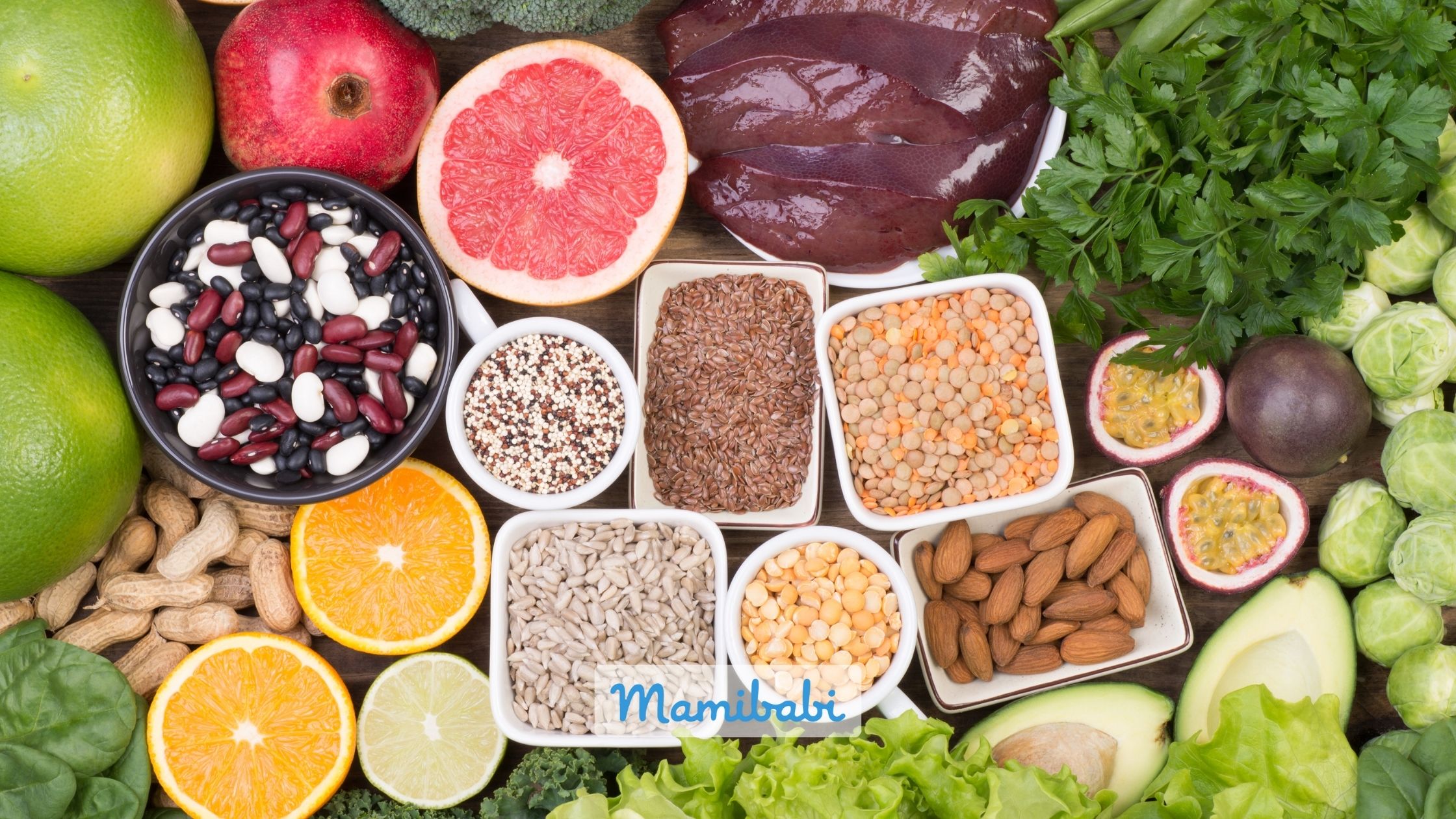 Những con đường bổ sung sắt cho bà bầu hiệu quả