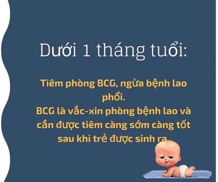 CÁC MŨI TIÊM BẢO VỆ BÉ CẢ ĐỜI
Các mẹ có con nhỏ lưu lại nhé ❤