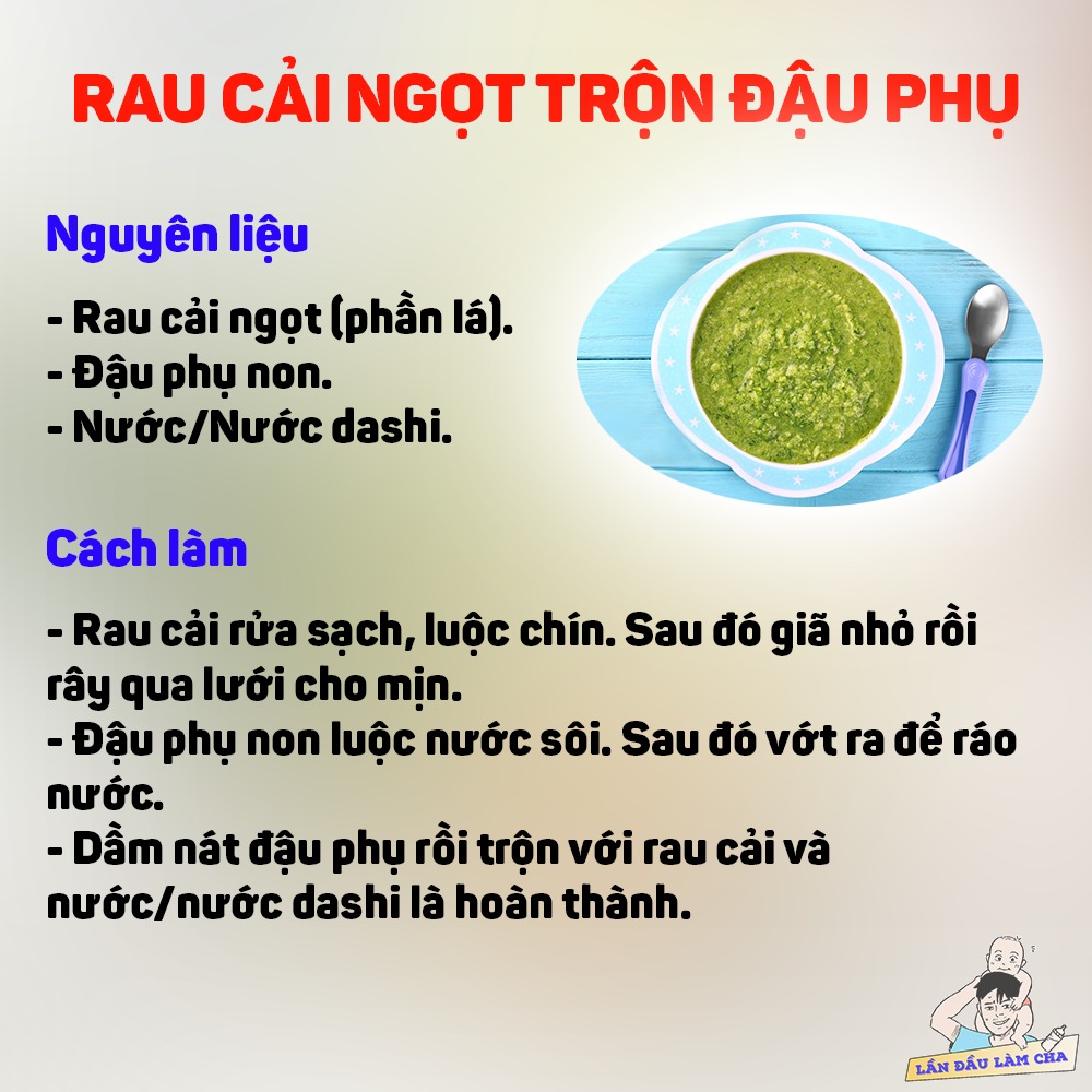 THỰC ĐƠN CHO BÉ LÀM QUEN VỚI ĂN DẶM TỪ 5-6 THÁNG TUỔI 👶🥗

Các bố các mẹ cùng tham khảo để bổ sung vào thực đơn ăn dặm cho bé nhé !!!