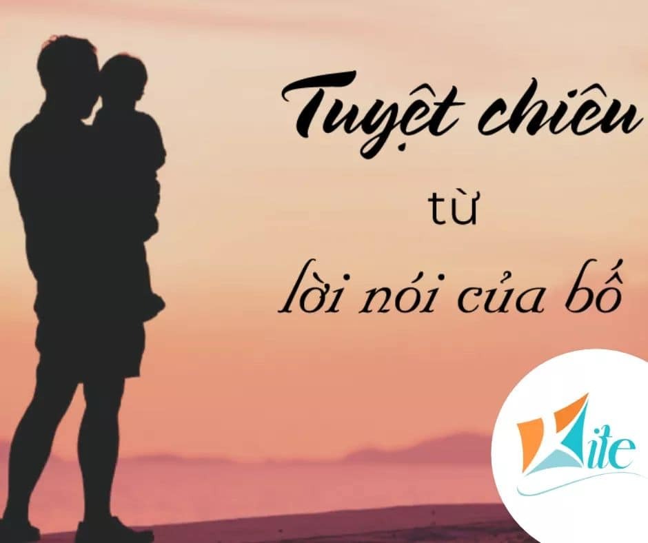 Tuyệt chiêu từ lời nói của bố

Trước mình cũng có chia sẻ về thai giáo, trong đó giải thích vì sao giọng của bố dễ dàng truyền qua màng lọc nước ối để truyền đến tai thai nhi, và khi con sinh ra cũng sẽ thấy giọng của bố thật thân quen, gần gũi. Trẻ được nghe bố nói chuyện, đọc sách từ khi còn trong bụng thì lúc sinh ra cũng thường dễ nín khóc khi nghe giọng bố.

Khi trẻ lớn hơn (từ 2 tuổi trở lên), mối liên kết với bố càng chặt chẽ. Vai trò của bố trở nên vô cùng quan trọng trong quá trình phát triển và hình thành nhân cách cho trẻ. Hầu hết trẻ 3 - 6 tuổi đều thần tượng bố. 

Chẳng cần "đao to búa lớn", chẳng cần "đầu đội trời, chân đạp đất"... Chỉ cần những lời nói "thần thánh" như thế này thôi, bố đã là tuyệt nhất rồi đấy ạ!