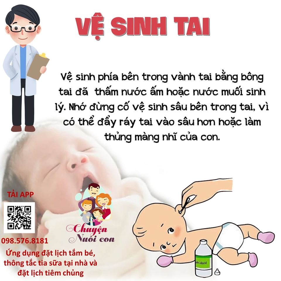 CÁCH VỆ SINH ĐÚNG NHẤT CHO BÉ 👶🏻