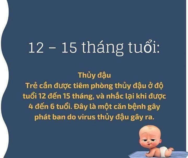 CÁC MŨI TIÊM BẢO VỆ BÉ CẢ ĐỜI
Các mẹ có con nhỏ lưu lại nhé ❤