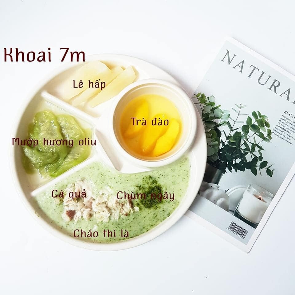 Hành trình ADKN kết hợp BLW.

Sang tháng thứ 7 mẹ cho ăn kết hợp chút xíu BLW nhưng em vẫn ăn ngon lành. Rau củ quả, thịt cá em đều ăn hết không chê món nào.

Chiều tối nào cũng ăn bánh mẹ làm nên kỹ năng ăn thô tốt hơn nhiều rồi. Biết cắn miếng nhỏ và nhai kỹ. Gặp hôm nào mẹ lười đi chợ thì nhà có gì ăn nấy. Có khi khát với lấy cả trà của mẹ ra uống luôn. 

Bước sang tháng thứ 8 mẹ cũng khá stress vì chịu nhiều ý kiến nhau. Nhưng mà mẹ biết làm thế nào để tốt nhất cho em. Tất nhiên mẹ sẽ không so sánh em với bất cứ em bé nào để tự tạo áp lực. 

Mẹ lưu lại đây những bữa ăn của Khoai để sau này Khoai biết đã hoàn thành cơm mẹ nấu như thế nào nhé .🙌

St: mẹ Khoai