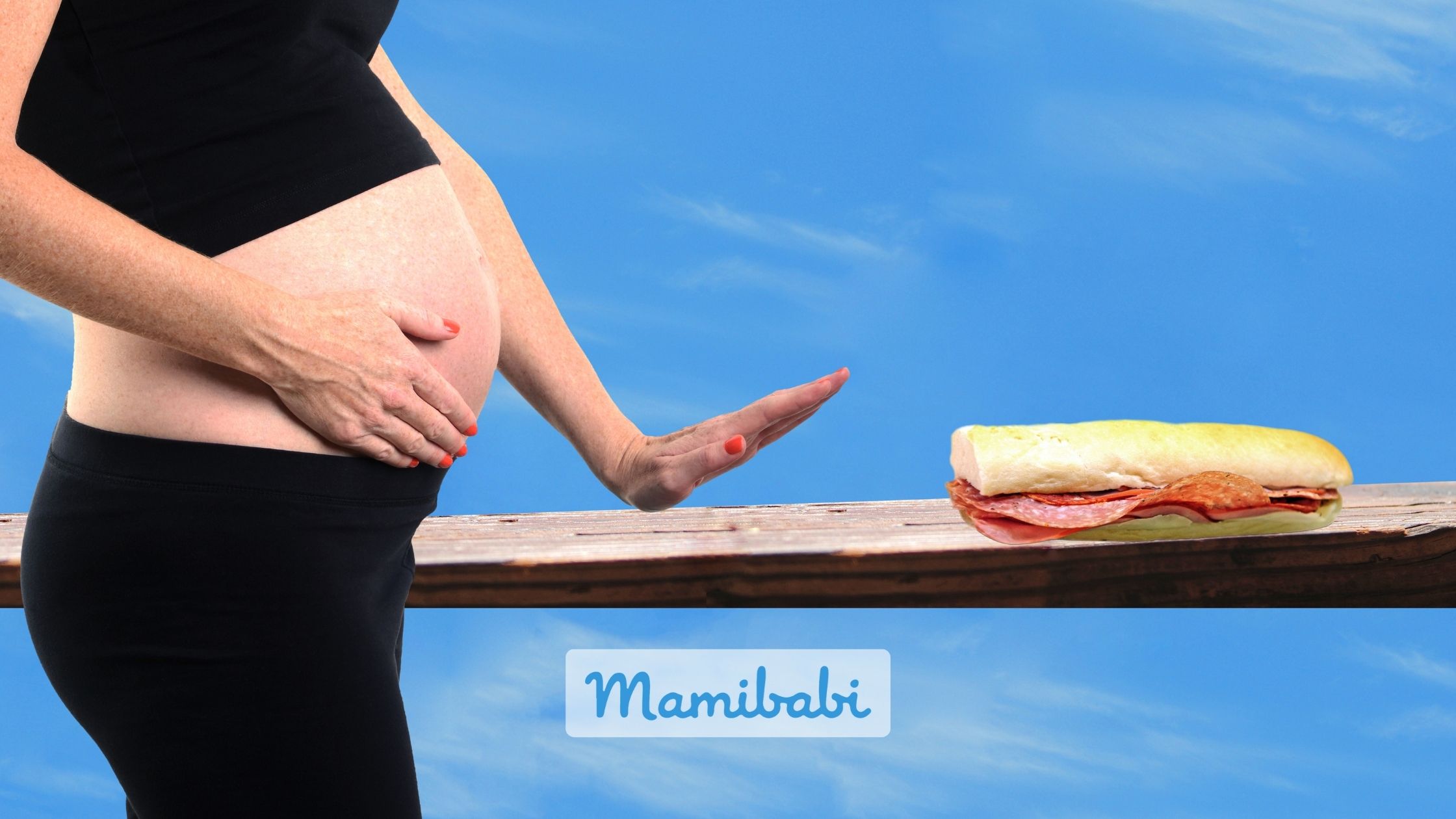 mới có thai không nên ăn gì